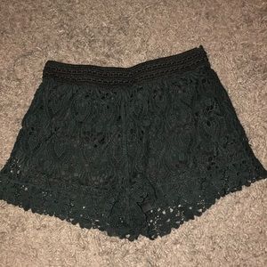 high waisted beach shorts